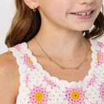 Repeat Bow Hypoallergenic Necklace for girls