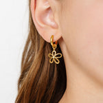 Diamond Dangle Hypoallergenic Charm