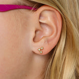 Triple Constellation Stud