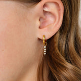 Diamond Dangle Hypoallergenic Charm