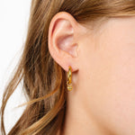 Mini Bubble Heart Hypoallergenic Charm