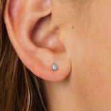 Mini Pear Stud