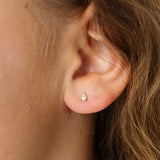 Mini Pear Stud