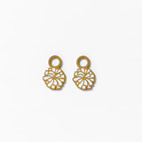 Pom Pom Charm - White