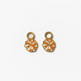 Pom Pom Charm - Orange