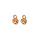 Pom Pom Charm - Red