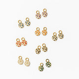 Pom Pom Charm - White
