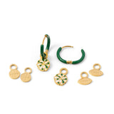 Pom Pom Charm - Green
