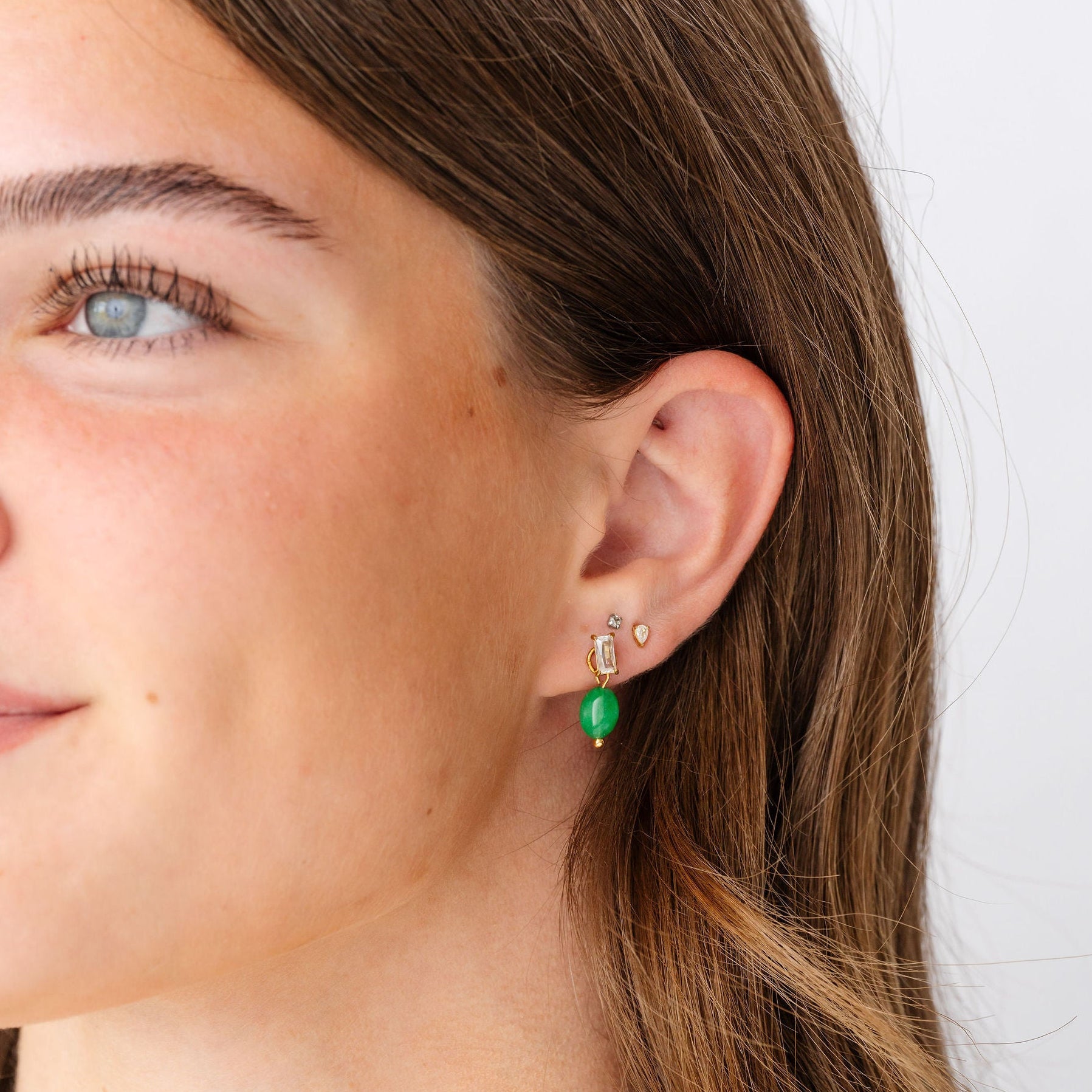 Jade Hypoallergenic Charm