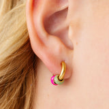 Enamel Hoop Bead Set