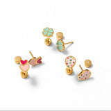 Quarterly Earring Box: Little Girls