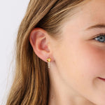 Diamond Dangle Hypoallergenic Charm