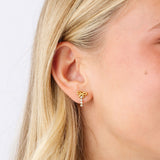 Diamond Dangle Hypoallergenic Charm