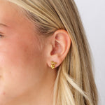 Bubble Heart Hypoallergenic Charm