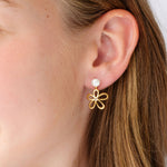 Diamond Dangle Hypoallergenic Charm