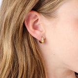 Tear Drop Hoop