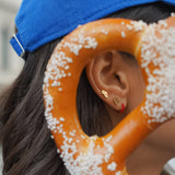 Soft Pretzel Stud