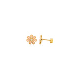 Daisy Blush Stud