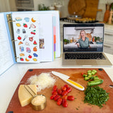 Kids Cooking Classes & Binder