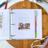 Kids Cooking Classes & Binder