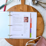 Kids Cooking Classes & Binder