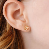 Daisy Blush Stud