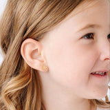 Daisy Blush Stud