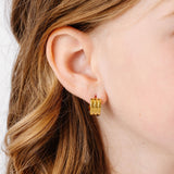Triple Chunky Hoop