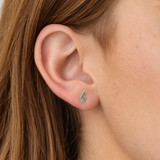 Treble Clef Stud