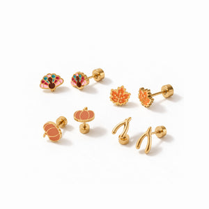 Thanksgiving Stud Set