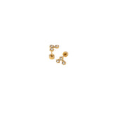 Triple Constellation Stud