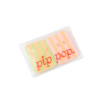 Pip Pop hypoallergenic cross necklace and earring set for girls — nickel-free kids jewelry set gift packaging