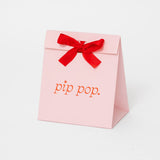 Pip Pop earring gift bag — perfect gift for girls with sensitive ears