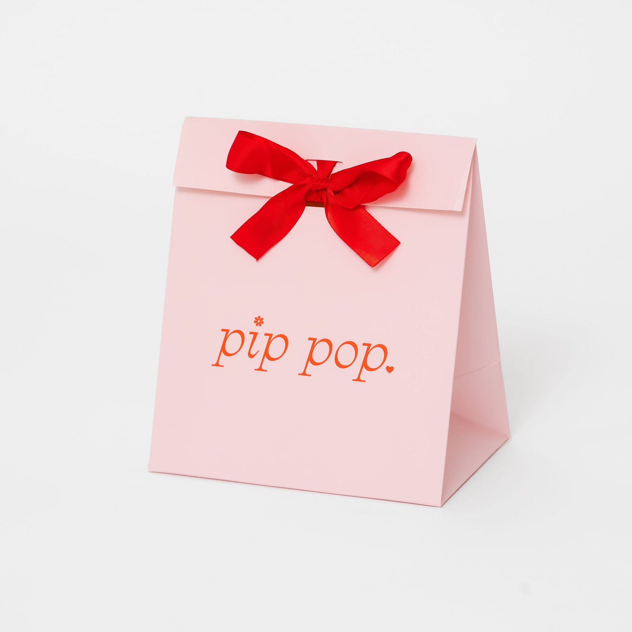 Pip Pop earring gift bag — perfect gift for girls with sensitive ears