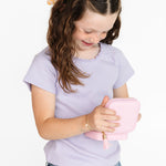 Pink Jewelry Box Holder for Hypoallergenic Earrings - Pip Pop 