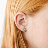 Daisy Blue Stud