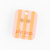 Daisy Blush Stud