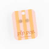 Daisy Purple Stud
