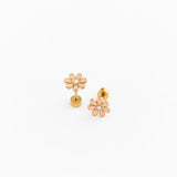 Daisy Blush Stud