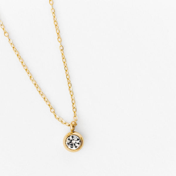 Diamond Pendant Necklace