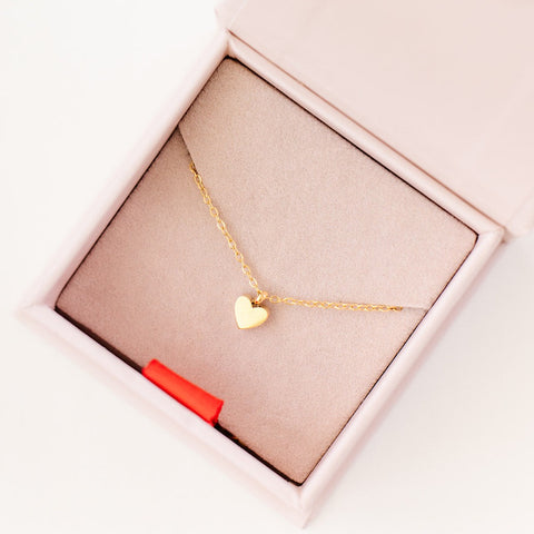 Heart Pendant Necklace
